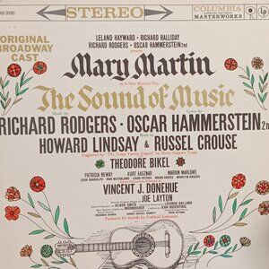 Mary Martin - The Sound Of Music - Original Broadway Cast Album - Circa 1959